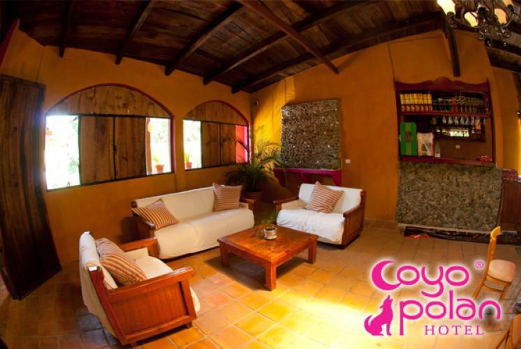 Hotel Coyopolan Xico Exterior foto
