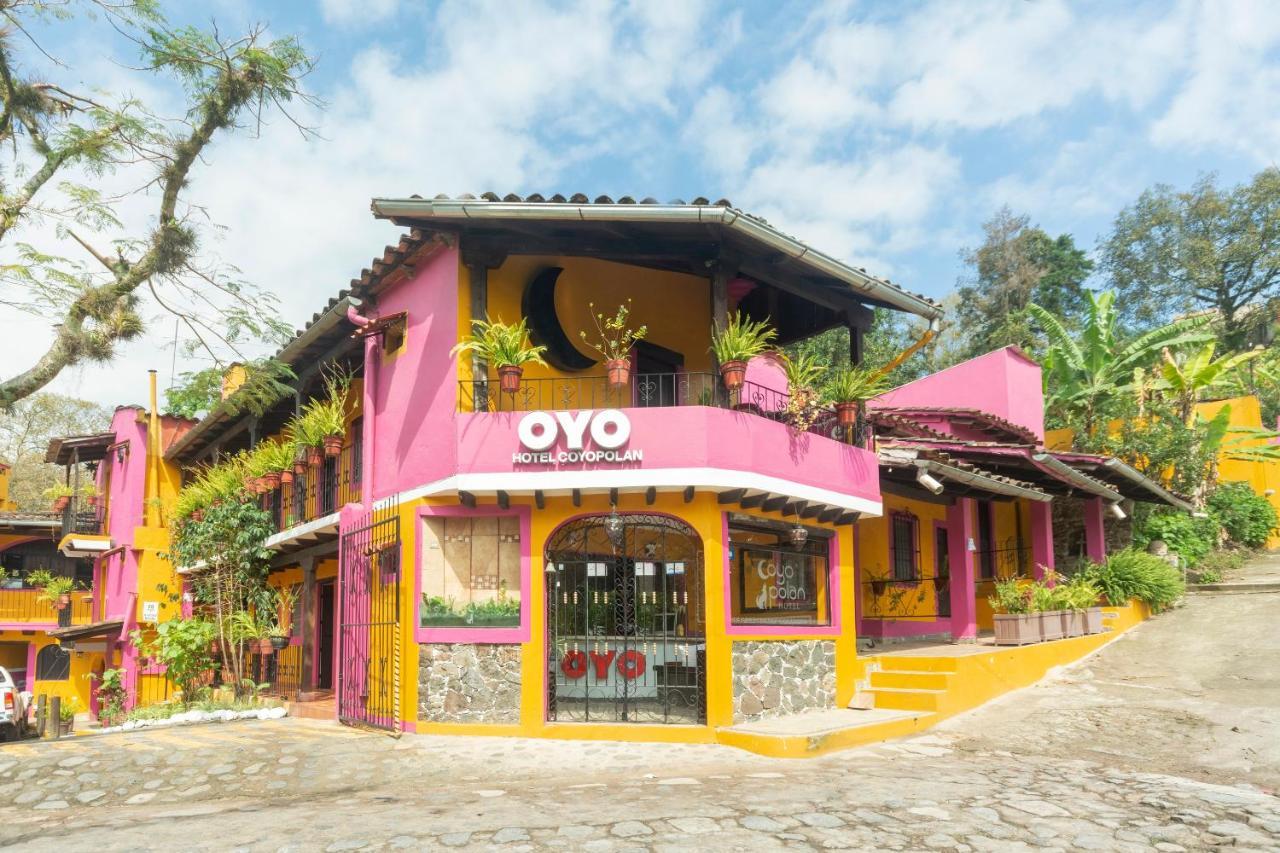 Hotel Coyopolan Xico Exterior foto