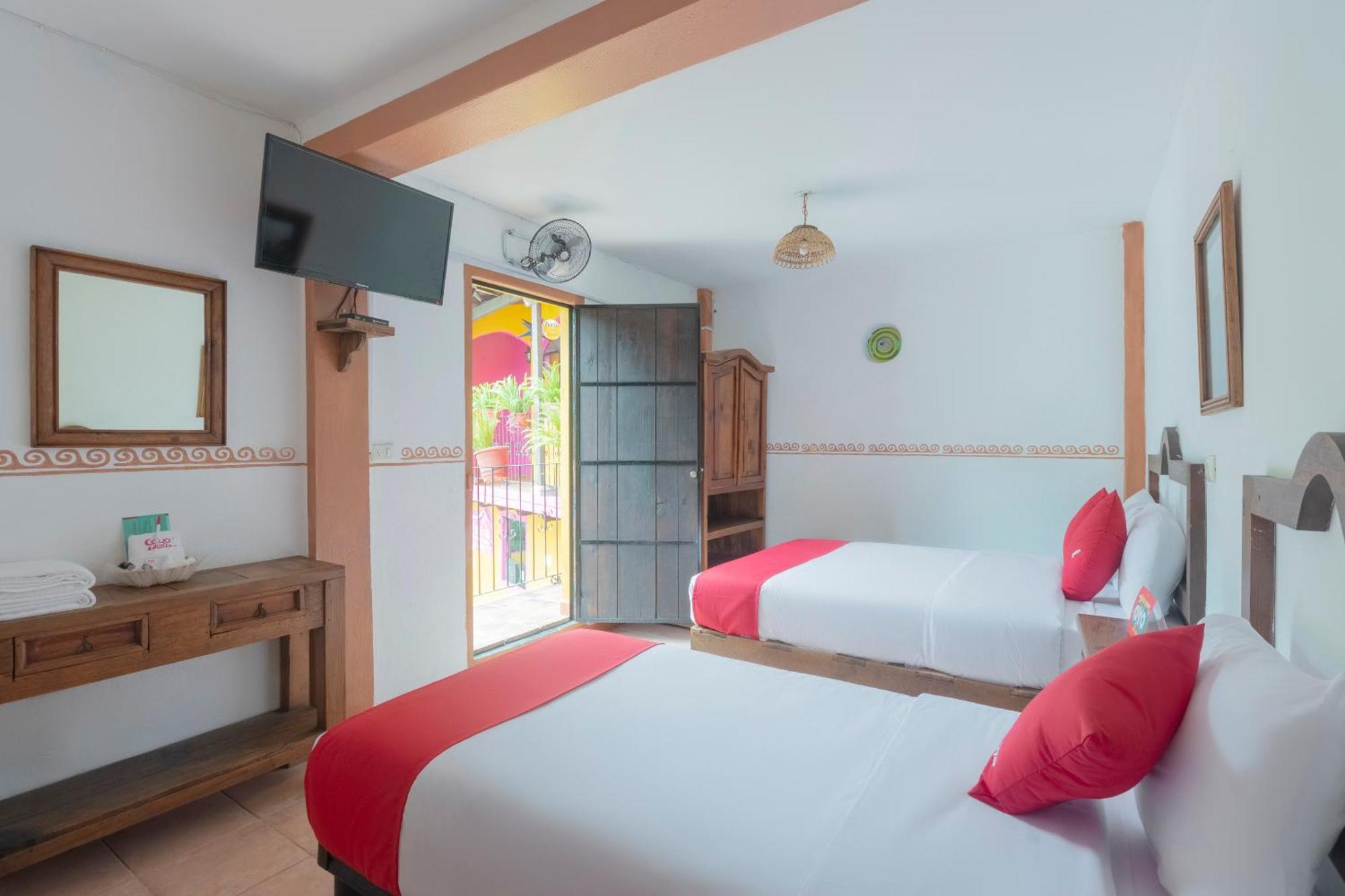 Hotel Coyopolan Xico Exterior foto