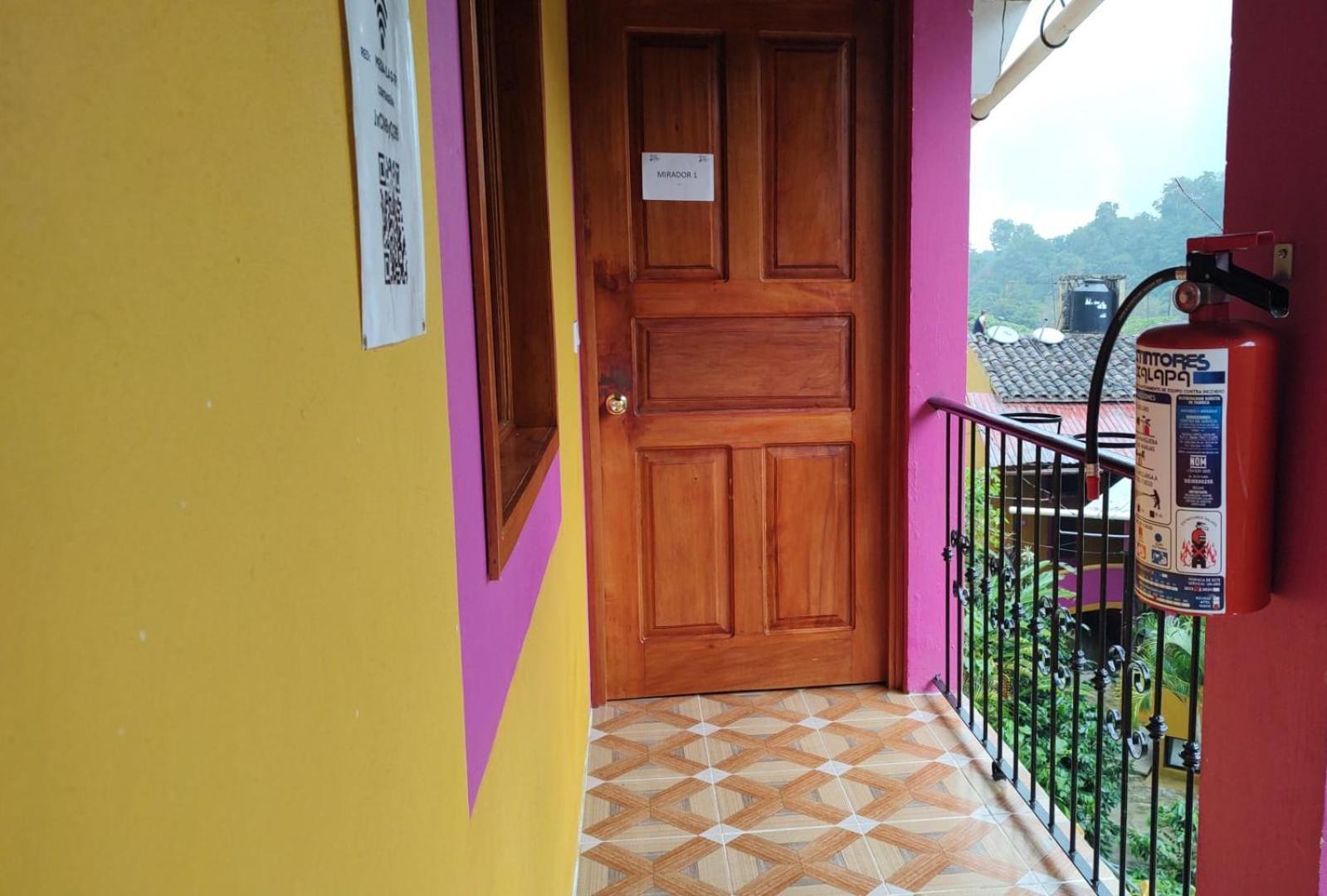 Hotel Coyopolan Xico Exterior foto